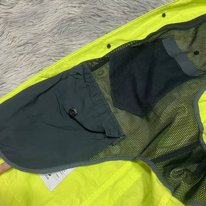 Stone Island Short Sleeve Detachable Shirt