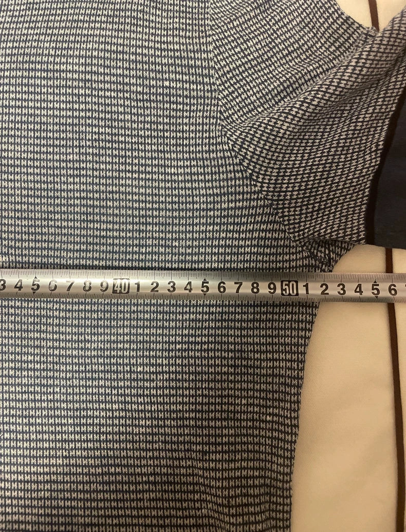 Hermes Short Sleeve Cotton Linen T-Shirt