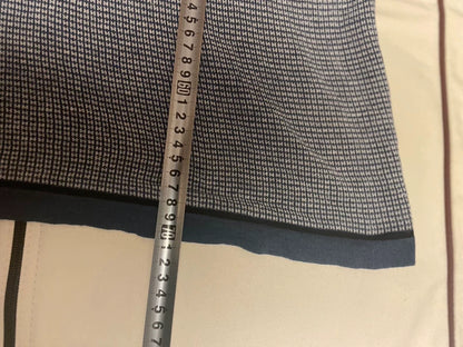 Hermes Short Sleeve Cotton Linen T-Shirt