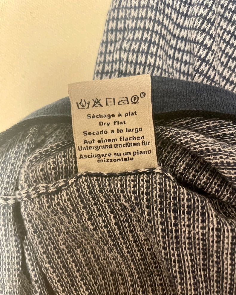 Hermes Short Sleeve Cotton Linen T-Shirt