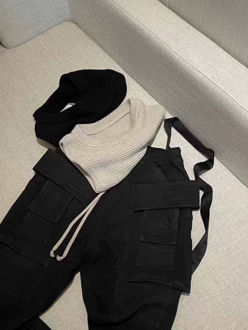 Rick Owens Creatch Cargo Pants