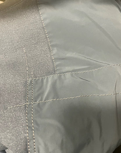 Hermes Patchwork Lightweight Sweatshirt