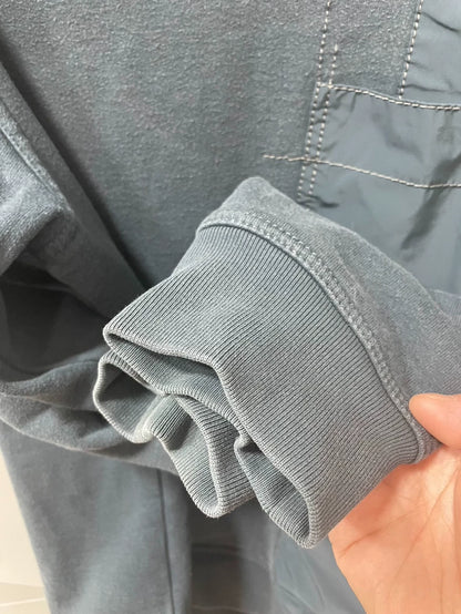 Hermes Patchwork Lightweight Sweatshirt