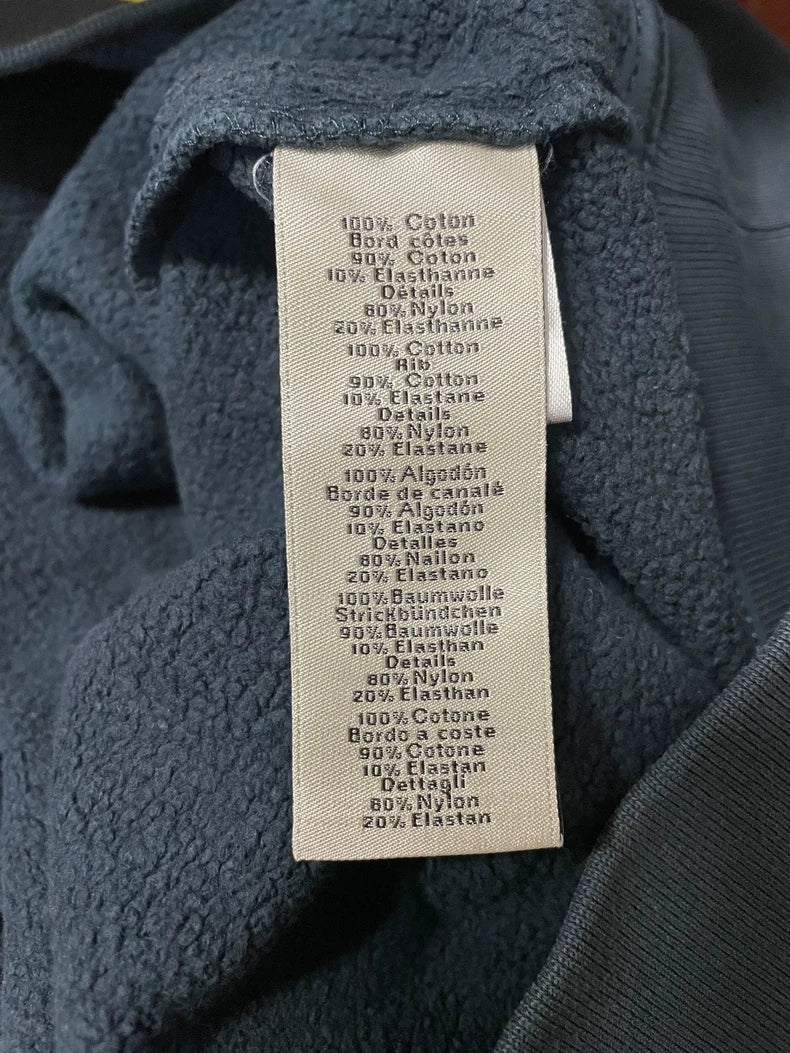 Hermes Patchwork Lightweight Sweatshirt