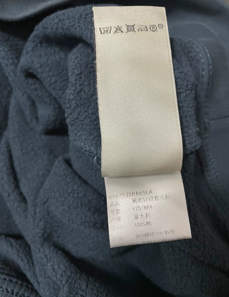 Hermes Patchwork Lightweight Sweatshirt