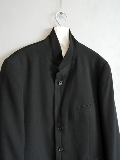 Yohji Yamamoto 01AW Wool Blend Jacket
