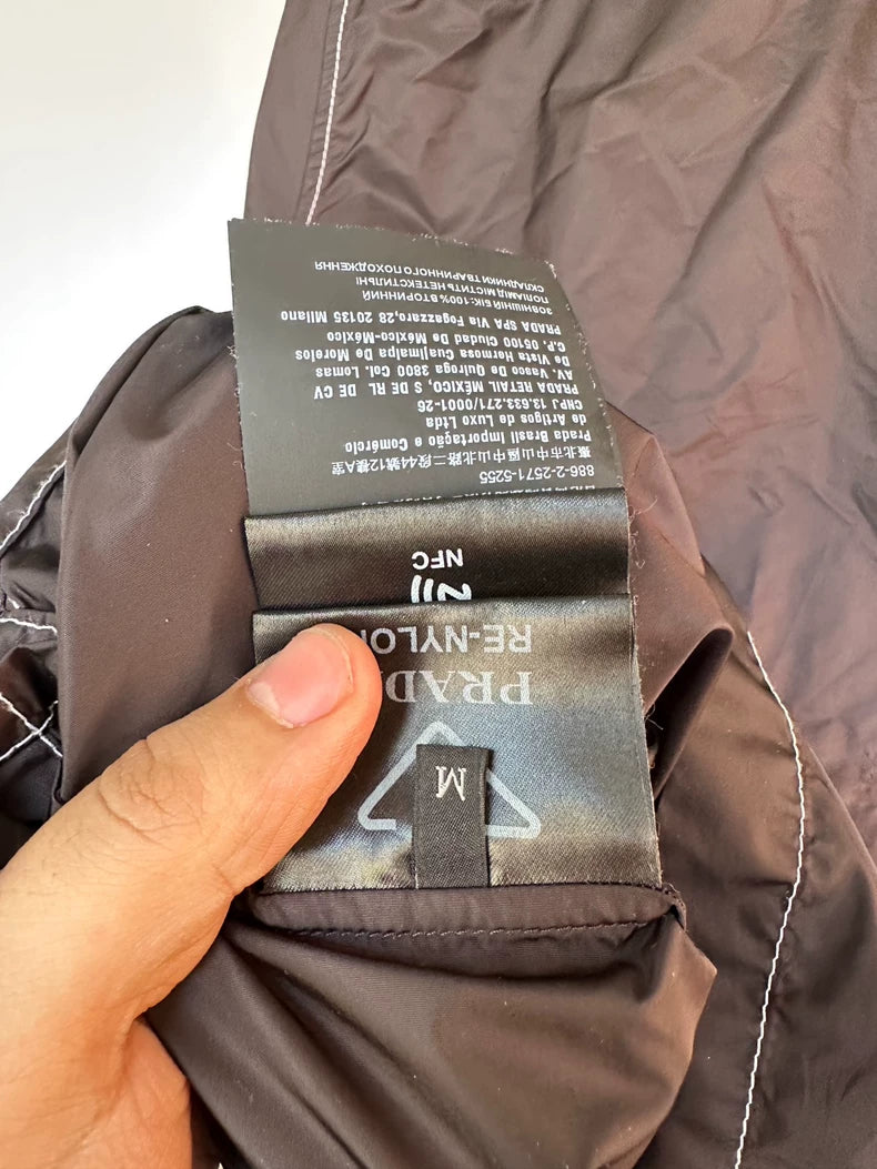 Prada Short Sleeve Button-Up Shirt