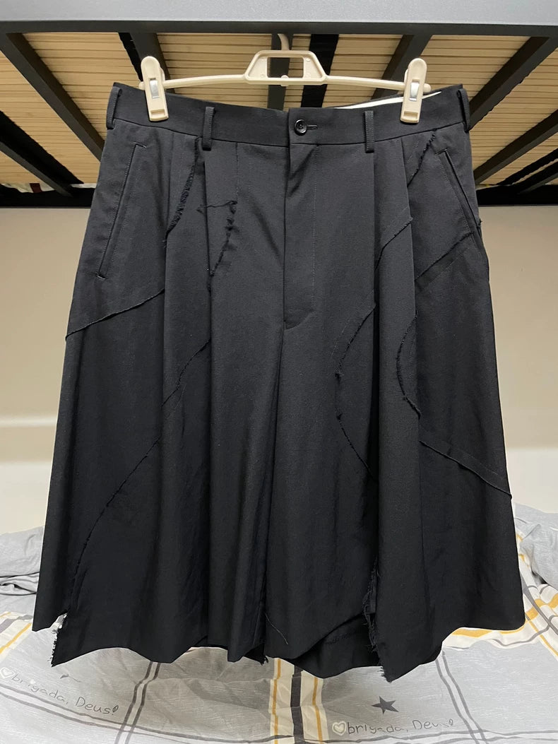 Comme des Garçons Hommeplus Spiral Shorts