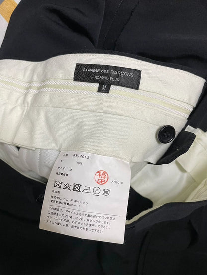 Comme des Garçons Hommeplus Spiral Shorts