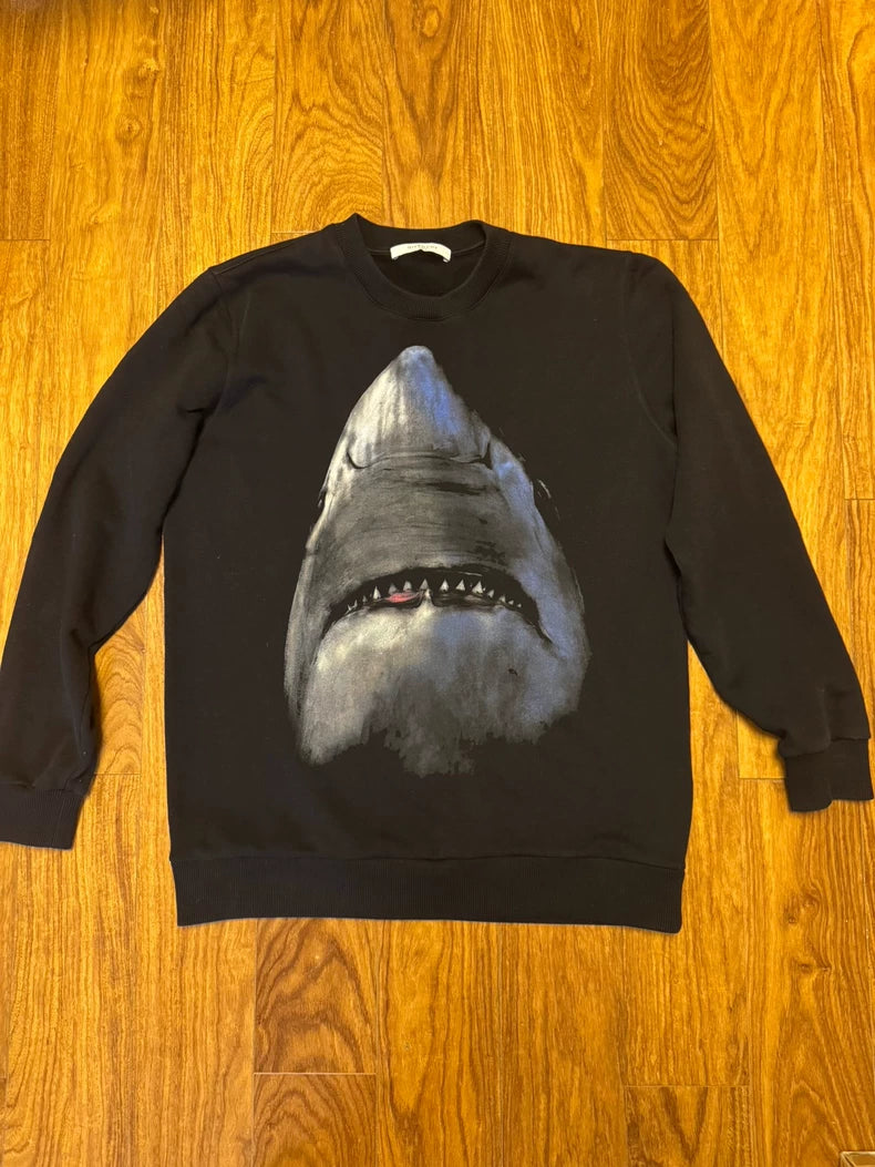 Givenchy Shark Print Sweatshirt