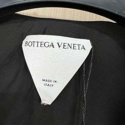 Bottega Veneta Black Collarless Blazer Jacket