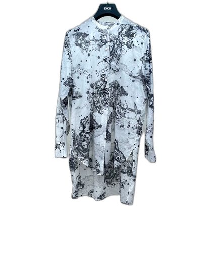 Dior Long Sleeve Printed Shirt