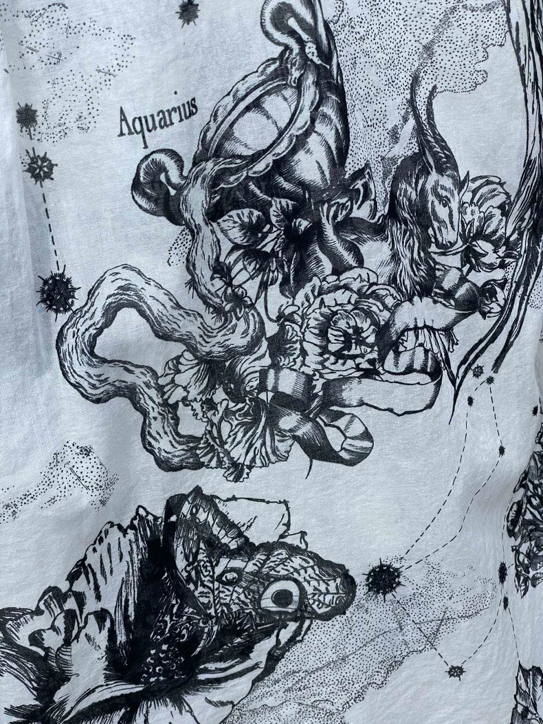 Dior Long Sleeve Printed Shirt