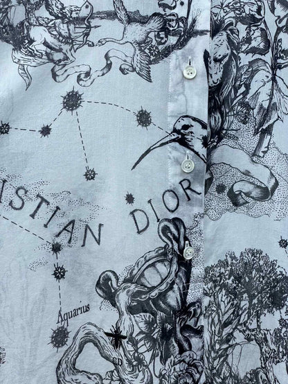 Dior Long Sleeve Printed Shirt