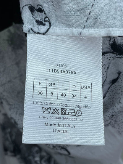 Dior Long Sleeve Printed Shirt