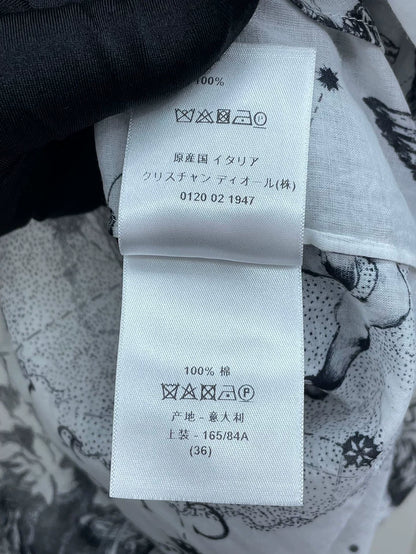 Dior Long Sleeve Printed Shirt