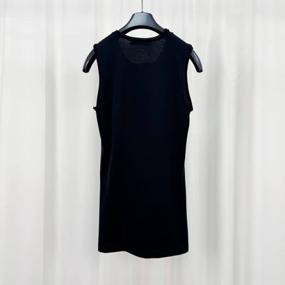 Dolce&Gabbana Printed Sleeveless Top-yf