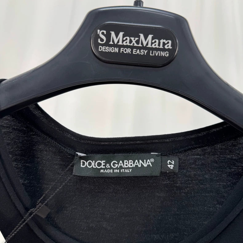 Dolce&Gabbana Printed Sleeveless Top-yf