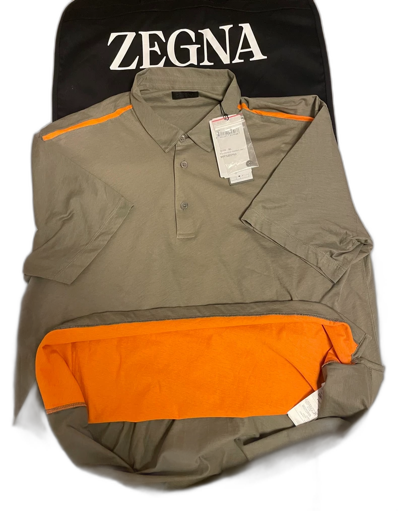 Ermenegildo Zegna Classic Polo Shirt