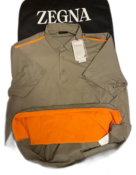 Ermenegildo Zegna Classic Polo Shirt