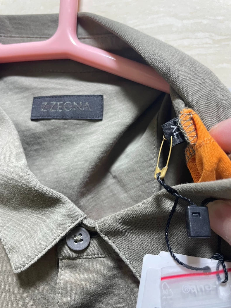 Ermenegildo Zegna Classic Polo Shirt