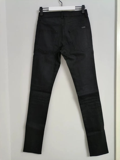 SAINT LAURENT D02 Black Denim Jeans 28