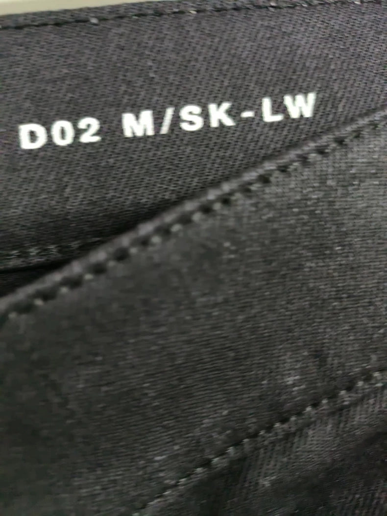 SAINT LAURENT D02 Black Denim Jeans 28