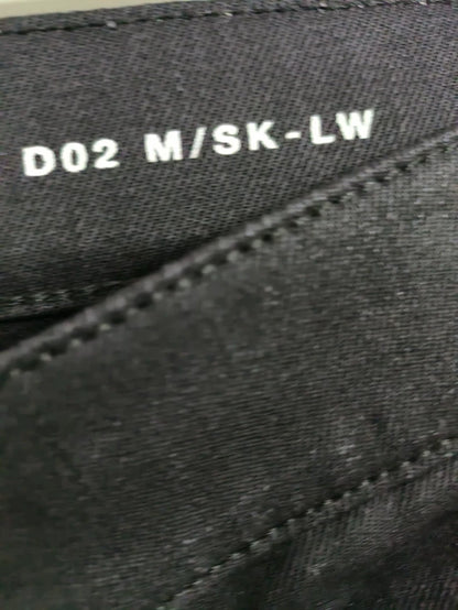 SAINT LAURENT D02 Black Denim Jeans 28