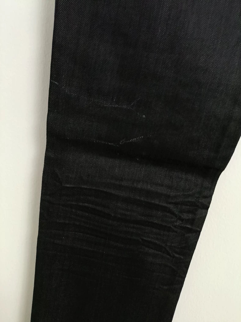 SAINT LAURENT D02 Black Denim Jeans 28