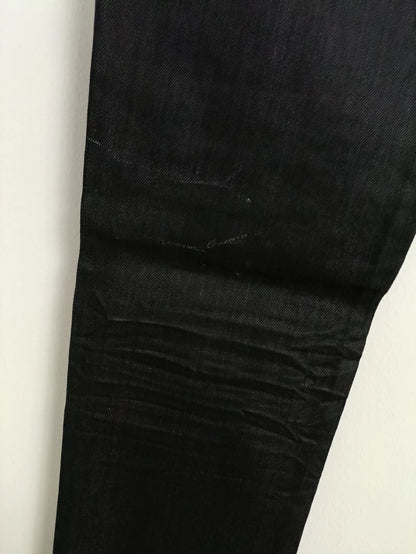 SAINT LAURENT D02 Black Denim Jeans 28