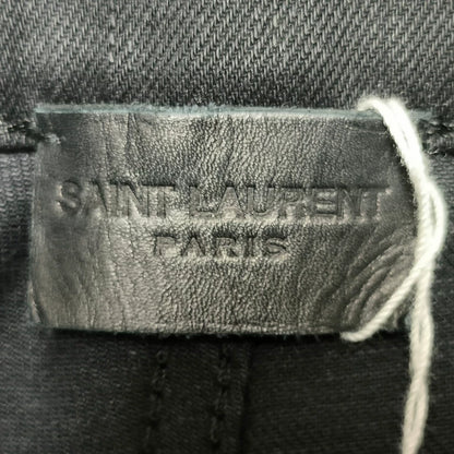 SAINT LAURENT D02 Black Denim Jeans 28