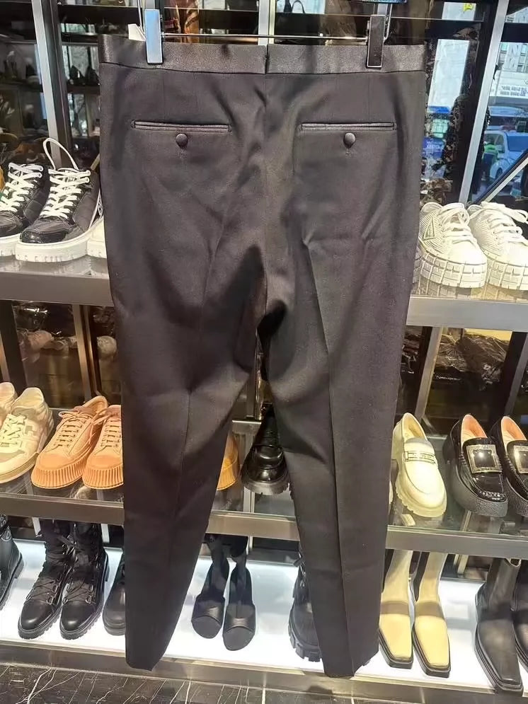 LANVIN wool trousers-zp