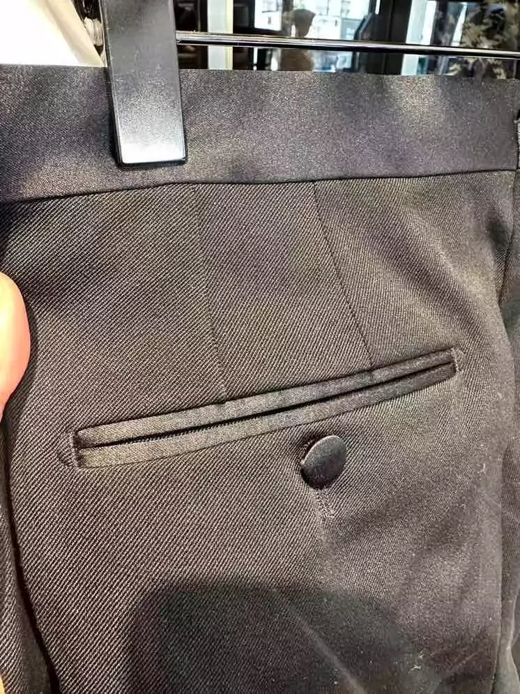 LANVIN wool trousers-zp