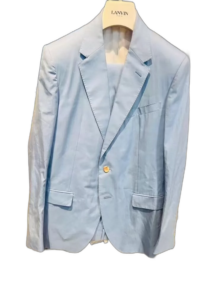 LANVIN mercerized cotton cover west-zp