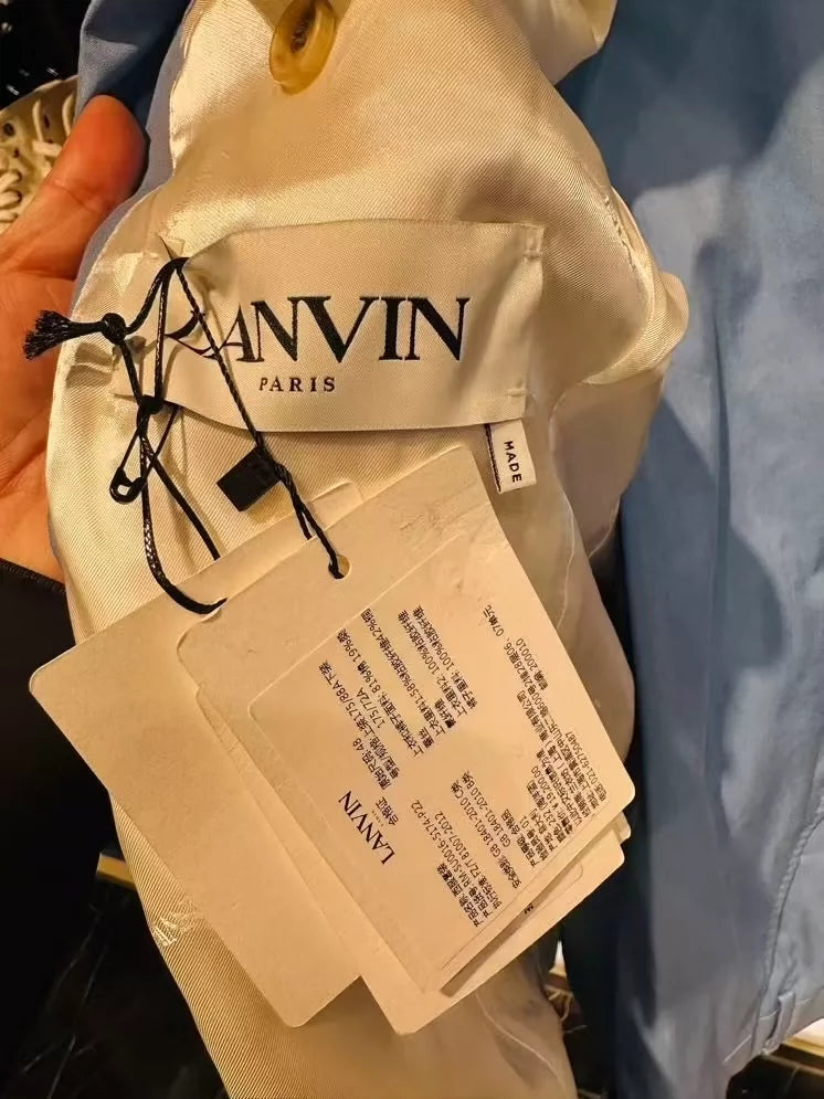 LANVIN mercerized cotton cover west-zp