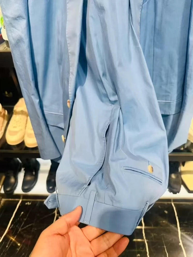 LANVIN mercerized cotton cover west-zp