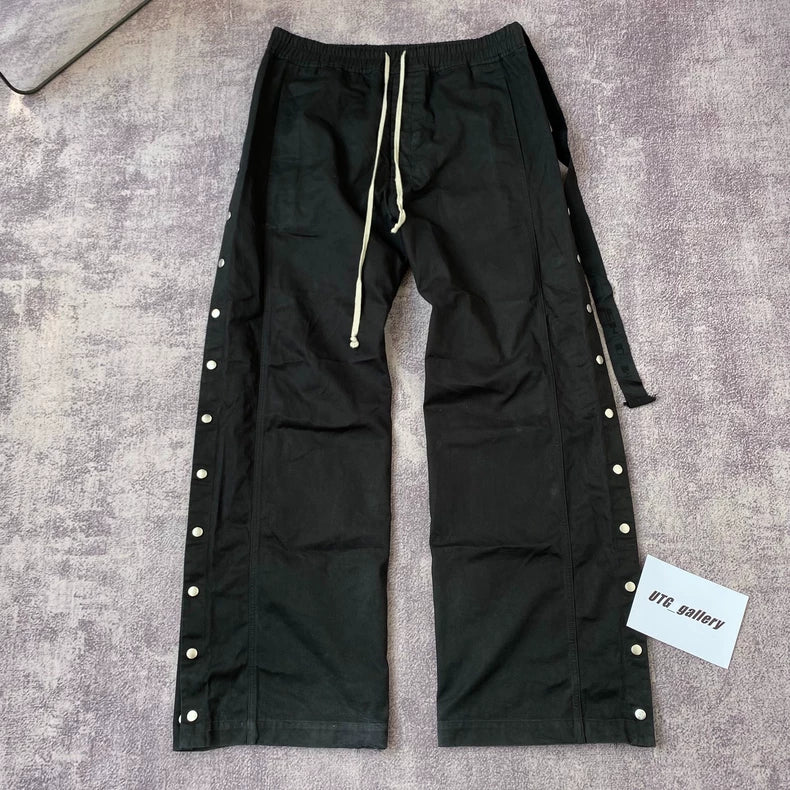 Rick Owens Tw Wide-Leg Cargo Pants