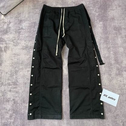 Rick Owens Tw Wide-Leg Cargo Pants