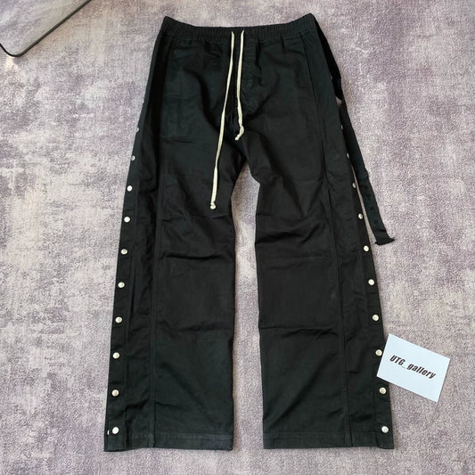 Rick Owens Tw Wide-Leg Cargo Pants