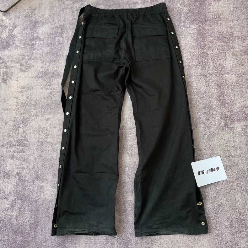 Rick Owens Tw Wide-Leg Cargo Pants