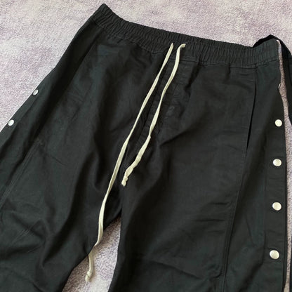 Rick Owens Tw Wide-Leg Cargo Pants