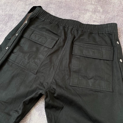 Rick Owens Tw Wide-Leg Cargo Pants