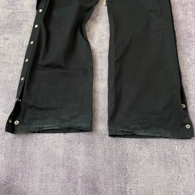 Rick Owens Tw Wide-Leg Cargo Pants
