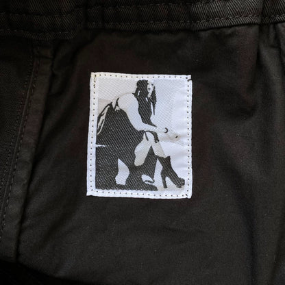 Rick Owens Tw Wide-Leg Cargo Pants