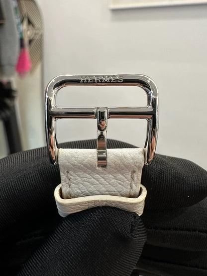 Hermes White Diamond Watch for Women