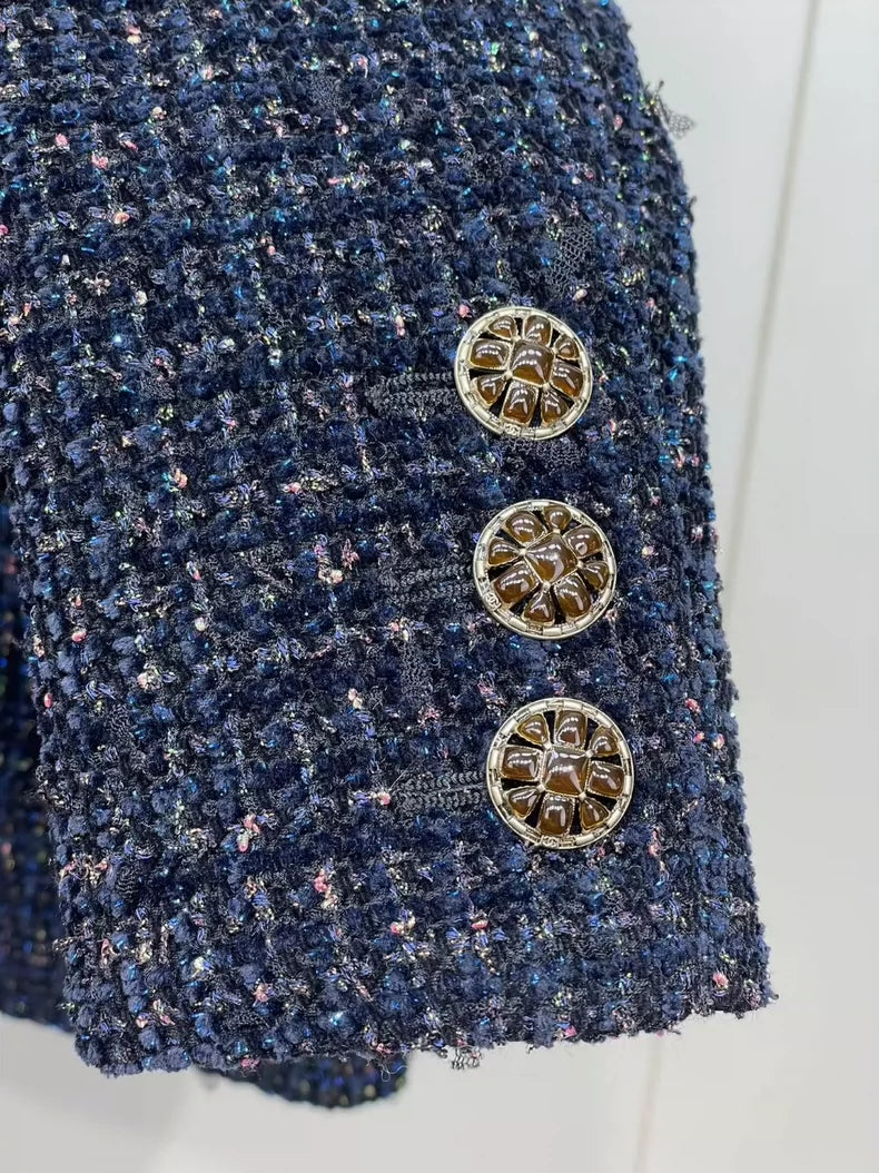 Chanel Egyptian Series Blazer Coat