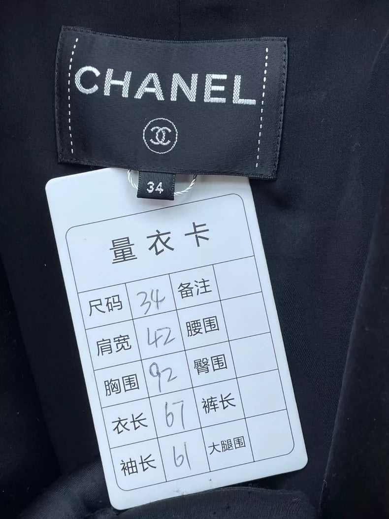 Chanel Egyptian Series Blazer Coat