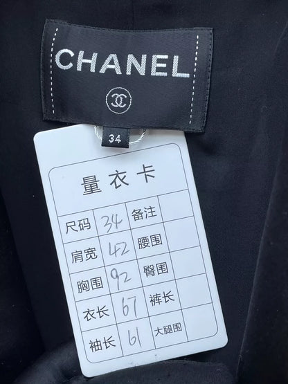 Chanel Egyptian Series Blazer Coat
