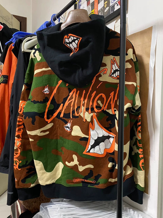 Chrome Hearts Camouflage Hoodie Matty Boy XXL