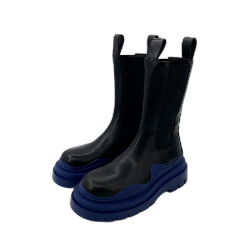 Bottega Veneta Thick Chelsea Boots Size 37